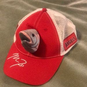 Anaheim Angels Mike Trout #27 Baseball Cap